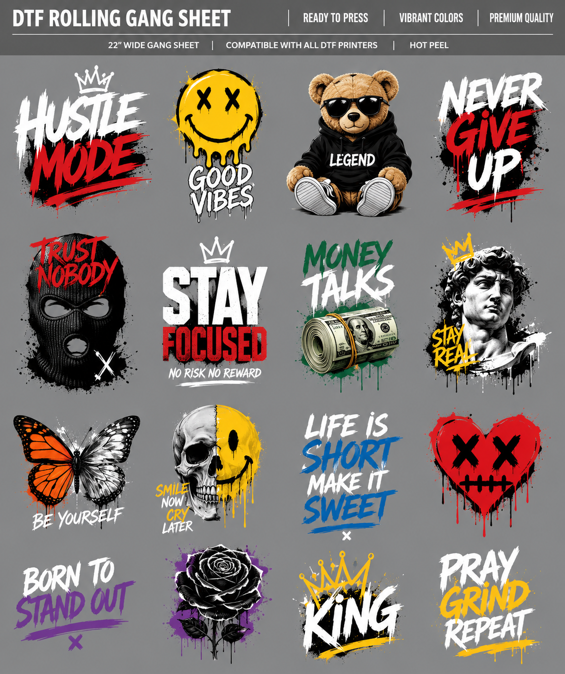 Rolling Gang Sheet Builder