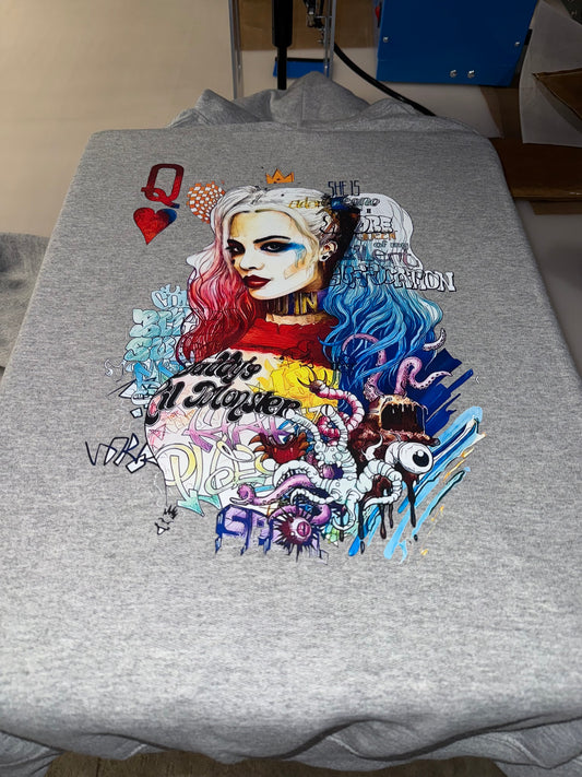 harley quinn hoodie