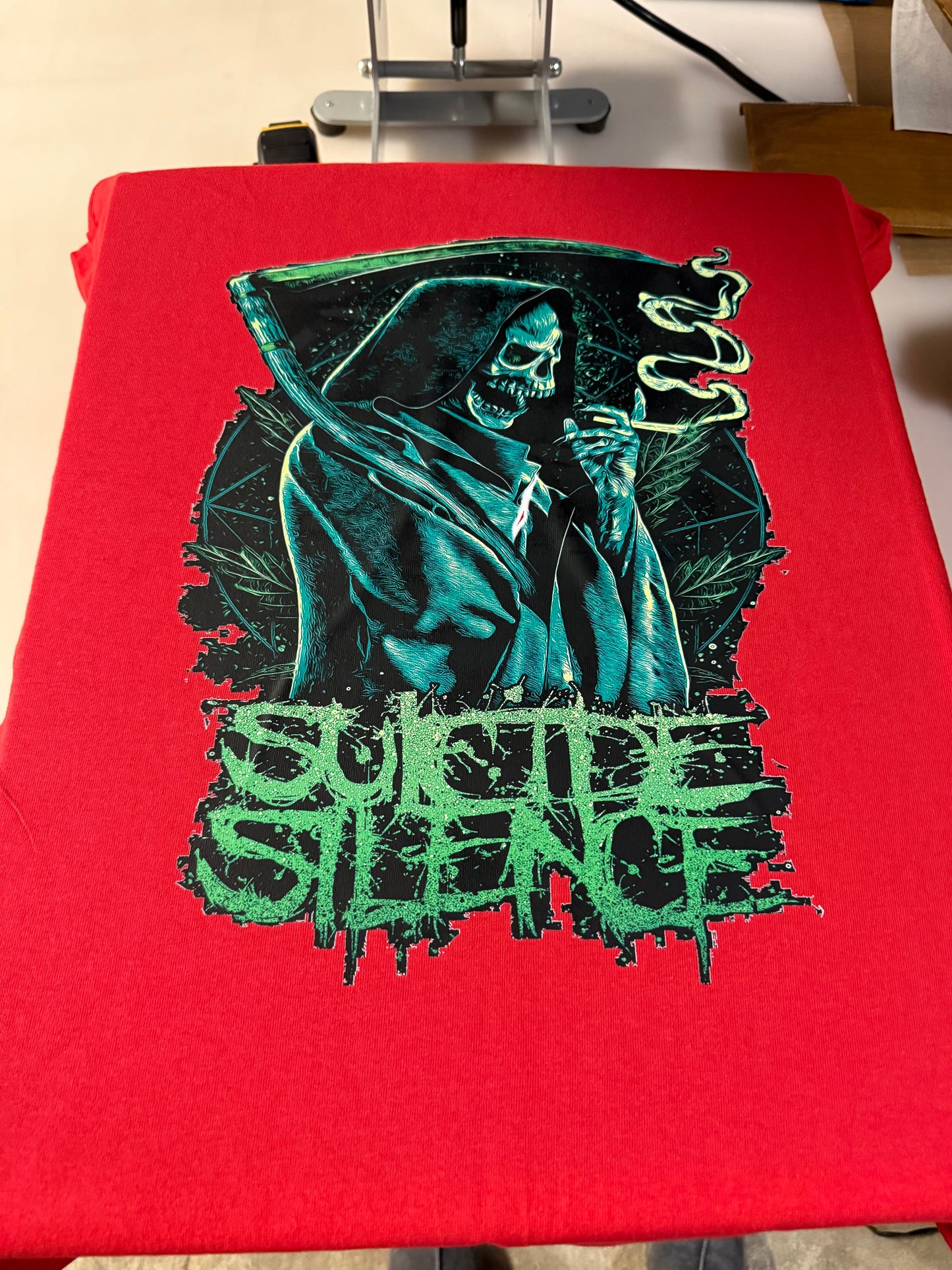 Suicide slience long sleeve