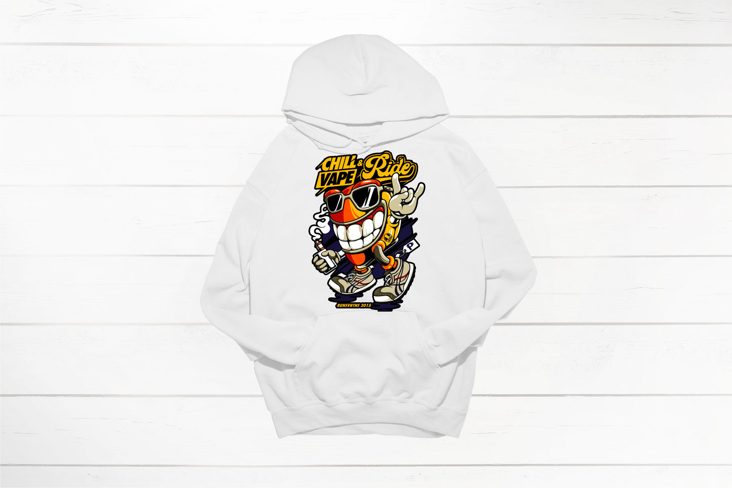 Graphic hoodie