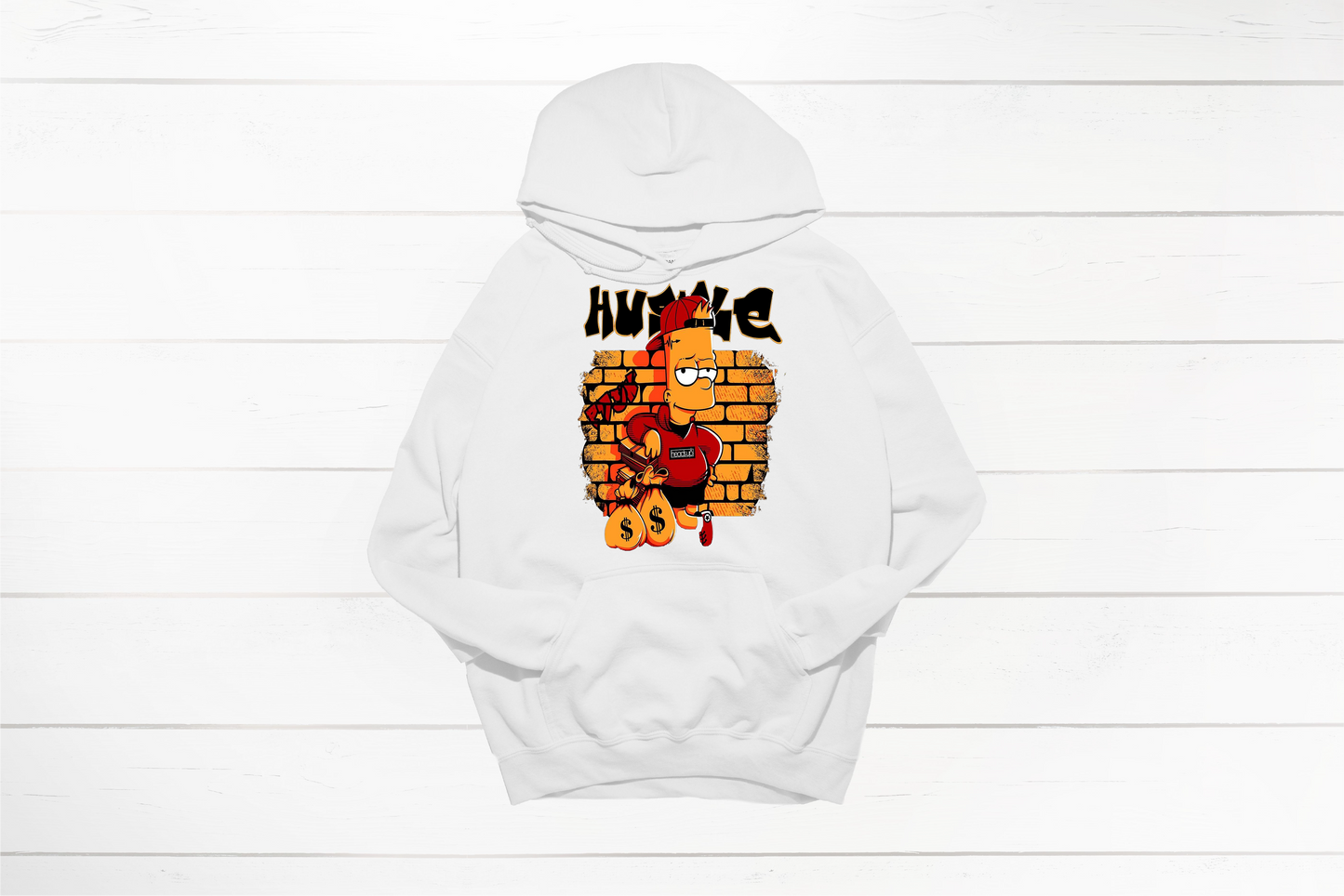 Bart simpson graphic hoodie